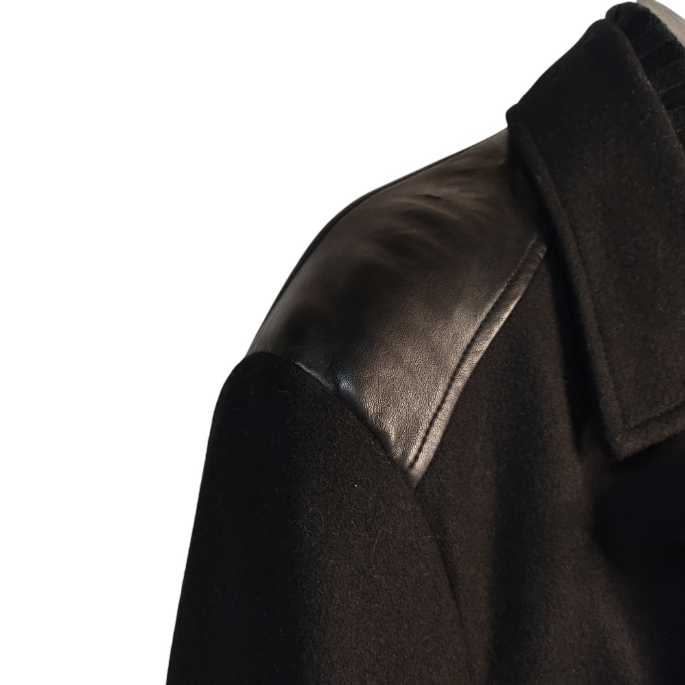 Great pre-owned condition.Black color.Wool blend.Double breasted.Size: XLP - Picture 6 of 10